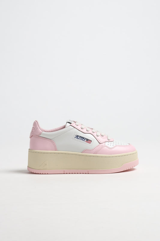 Sneaker Platform in Weiß/Blush BrideAutry - Anita Hass