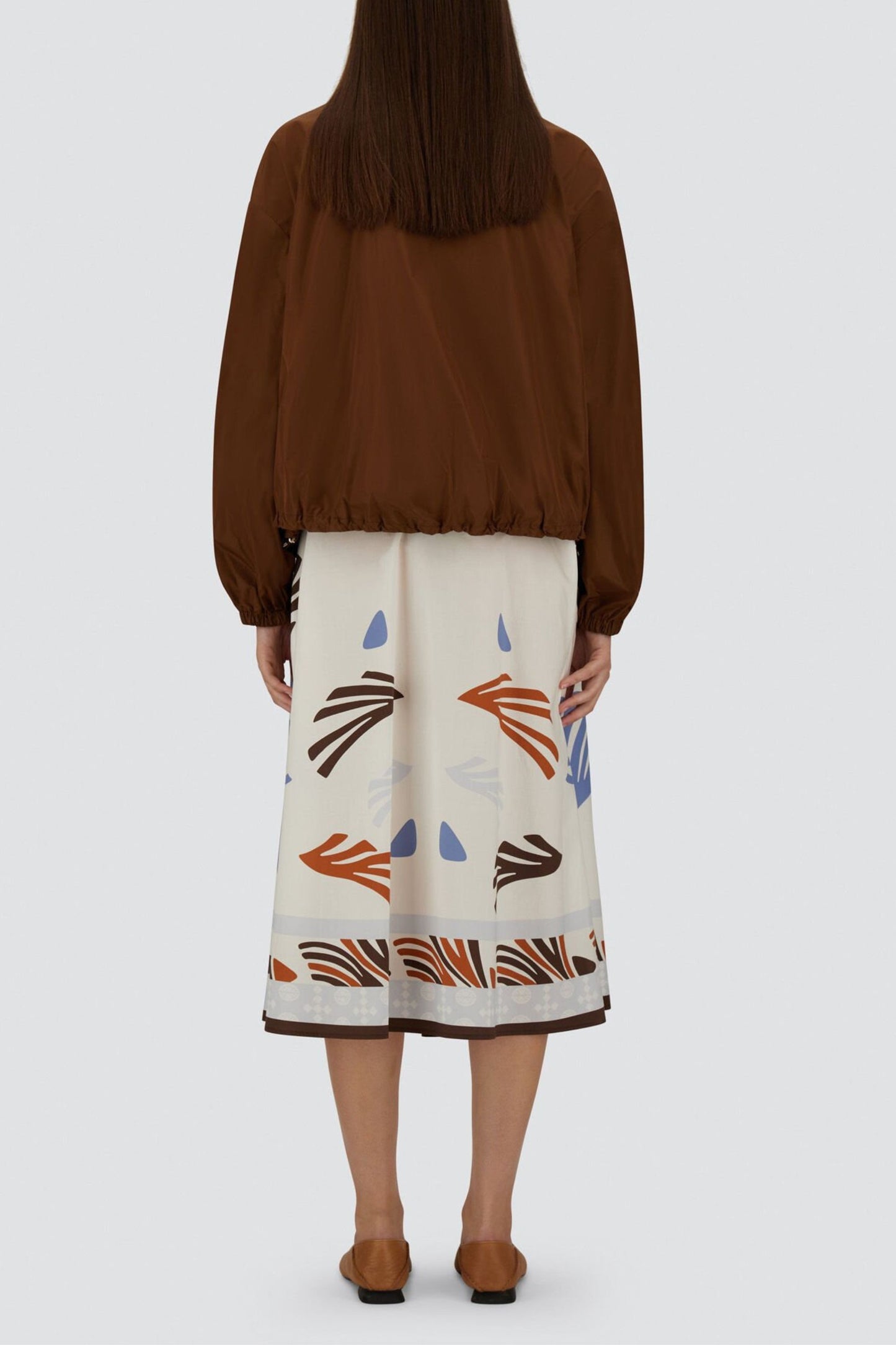 Jas New Techno in bruin