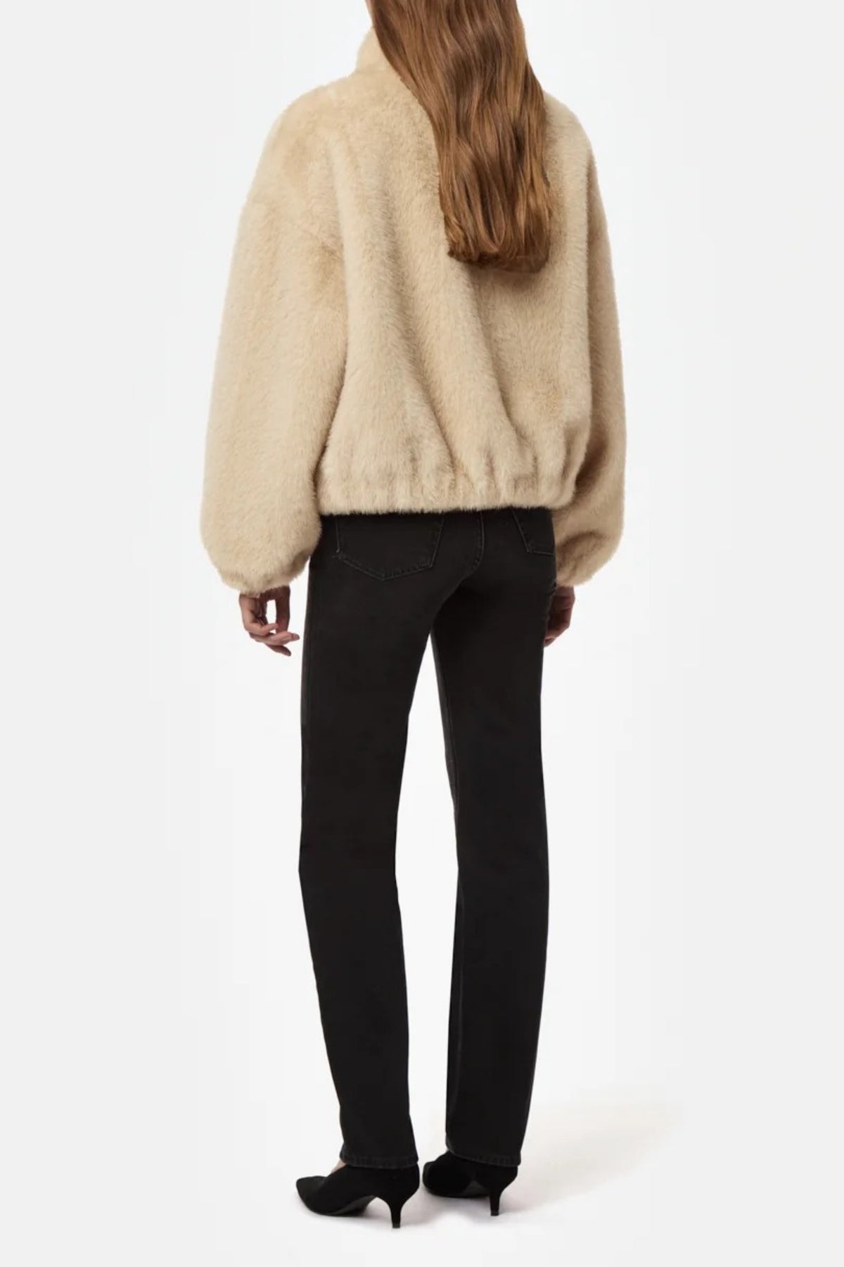 Jacke Iris in Mink Latte Apparis