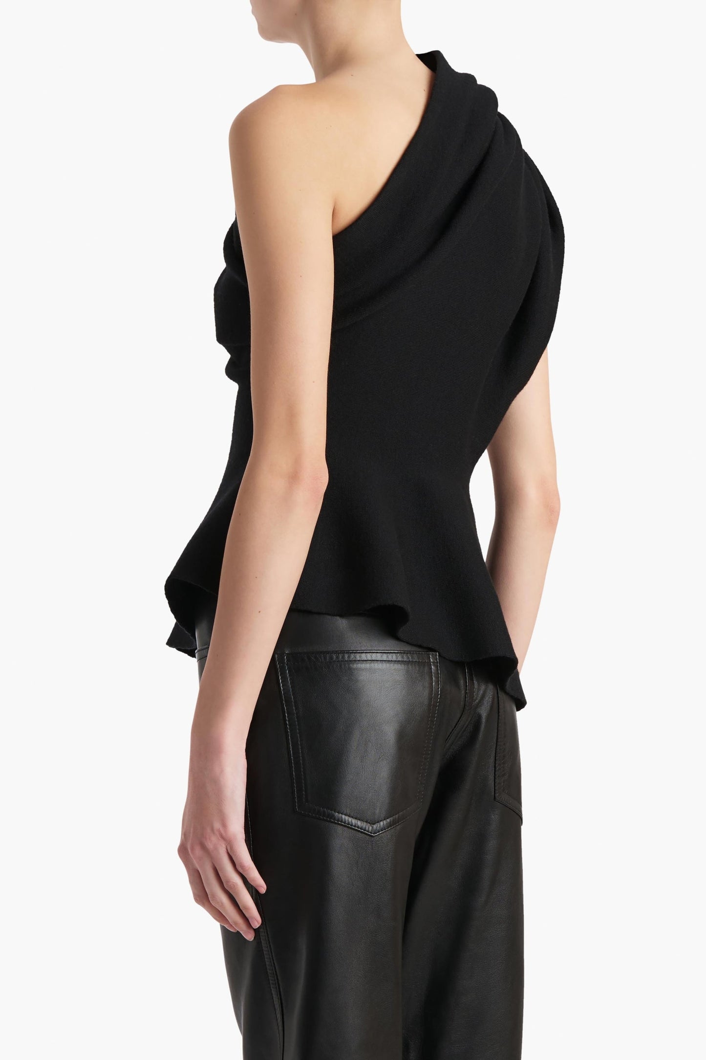 Top Aimee in SchwarzKhaite - Anita Hass