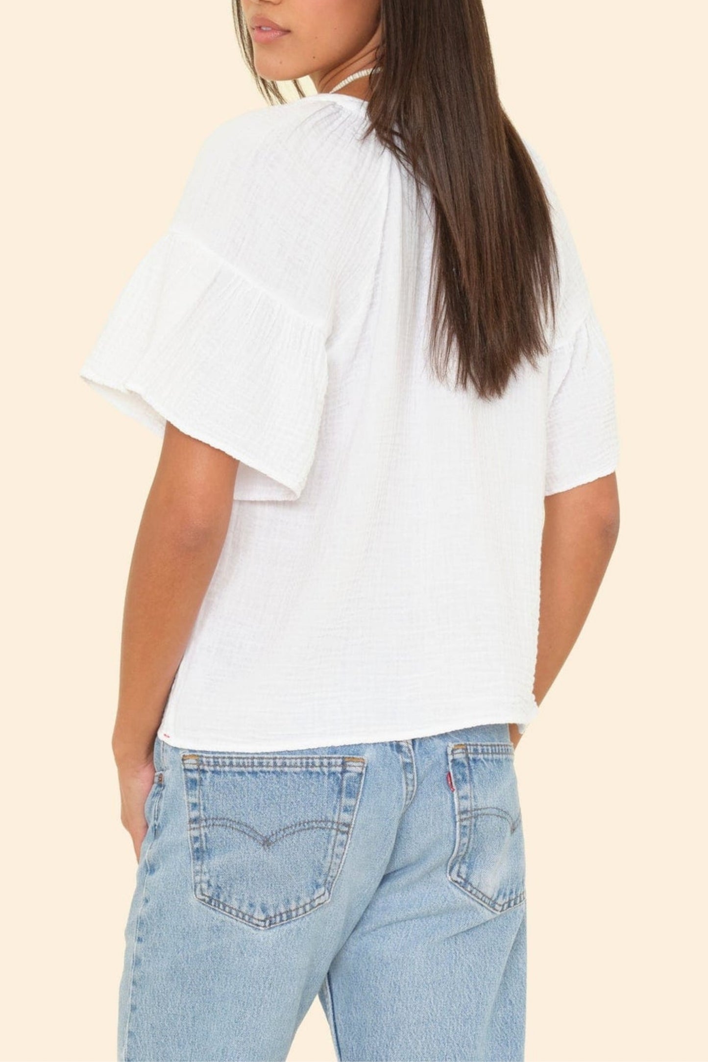 Top Nia in WeißXirena - Anita Hass