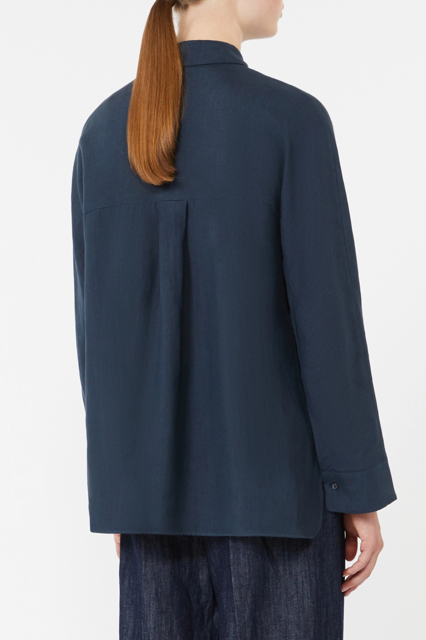 Bluse Gala in UltramarineS Max Mara - Anita Hass