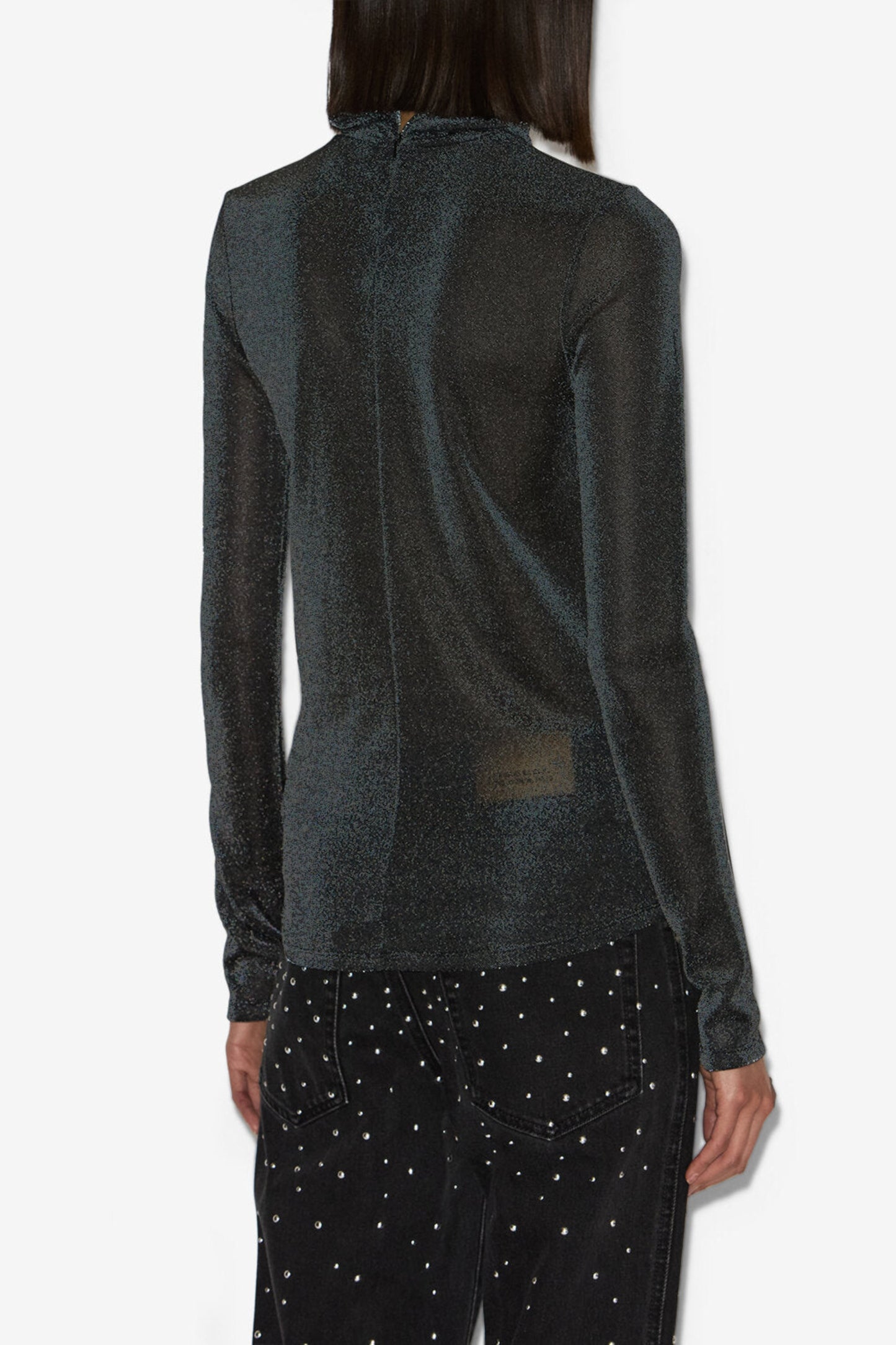 Longsleeve Jadia in Gun MetalMarant Etoile - Anita Hass