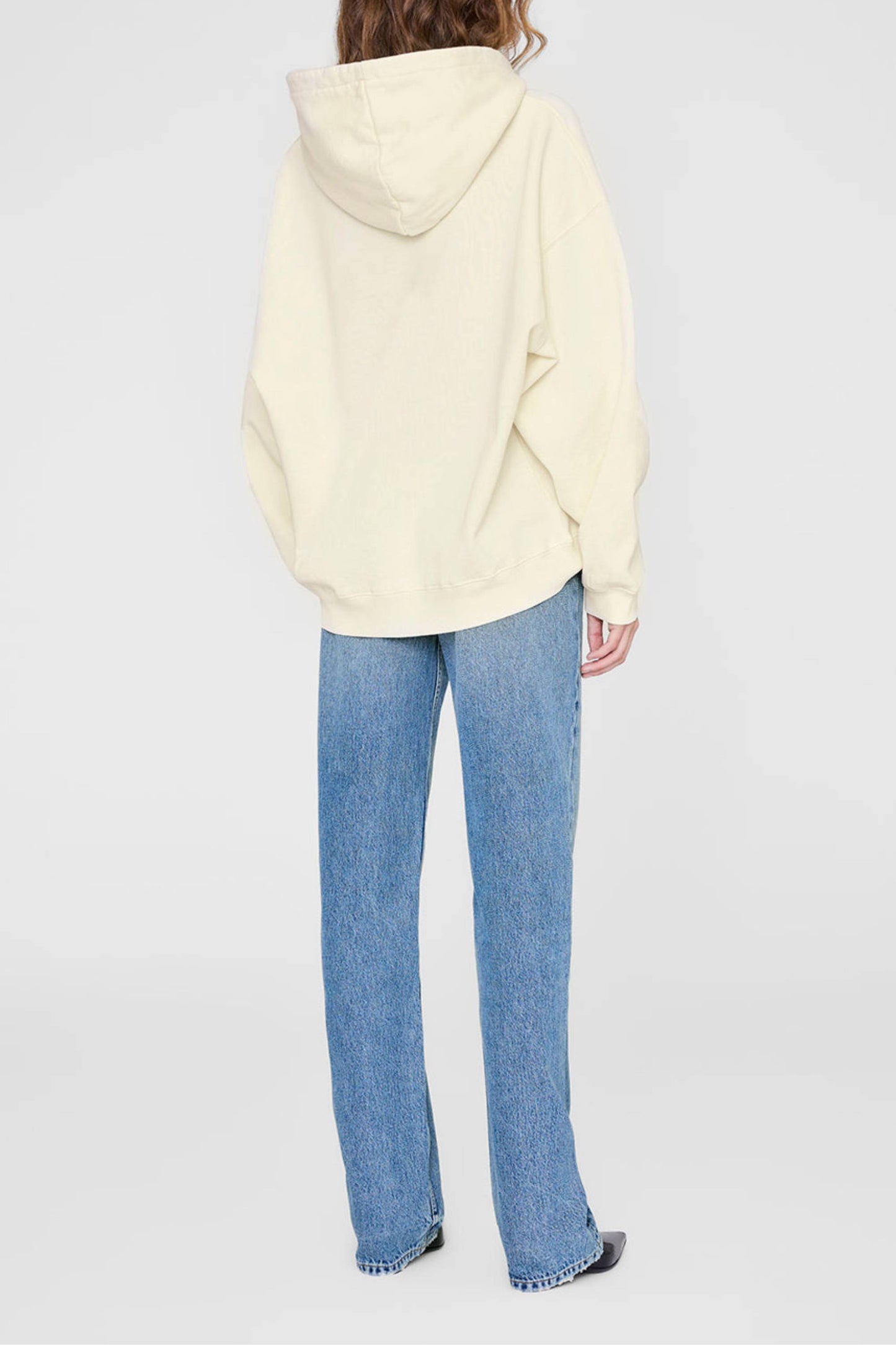 Hoodie Harvey in Washed CreamAnine Bing - Anita Hass