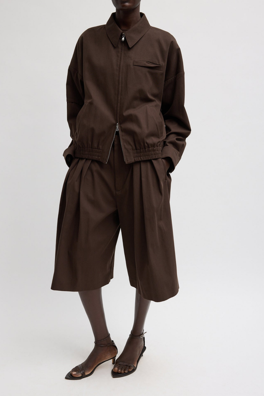 Jacke Luxe in Hickory BrownTibi - Anita Hass