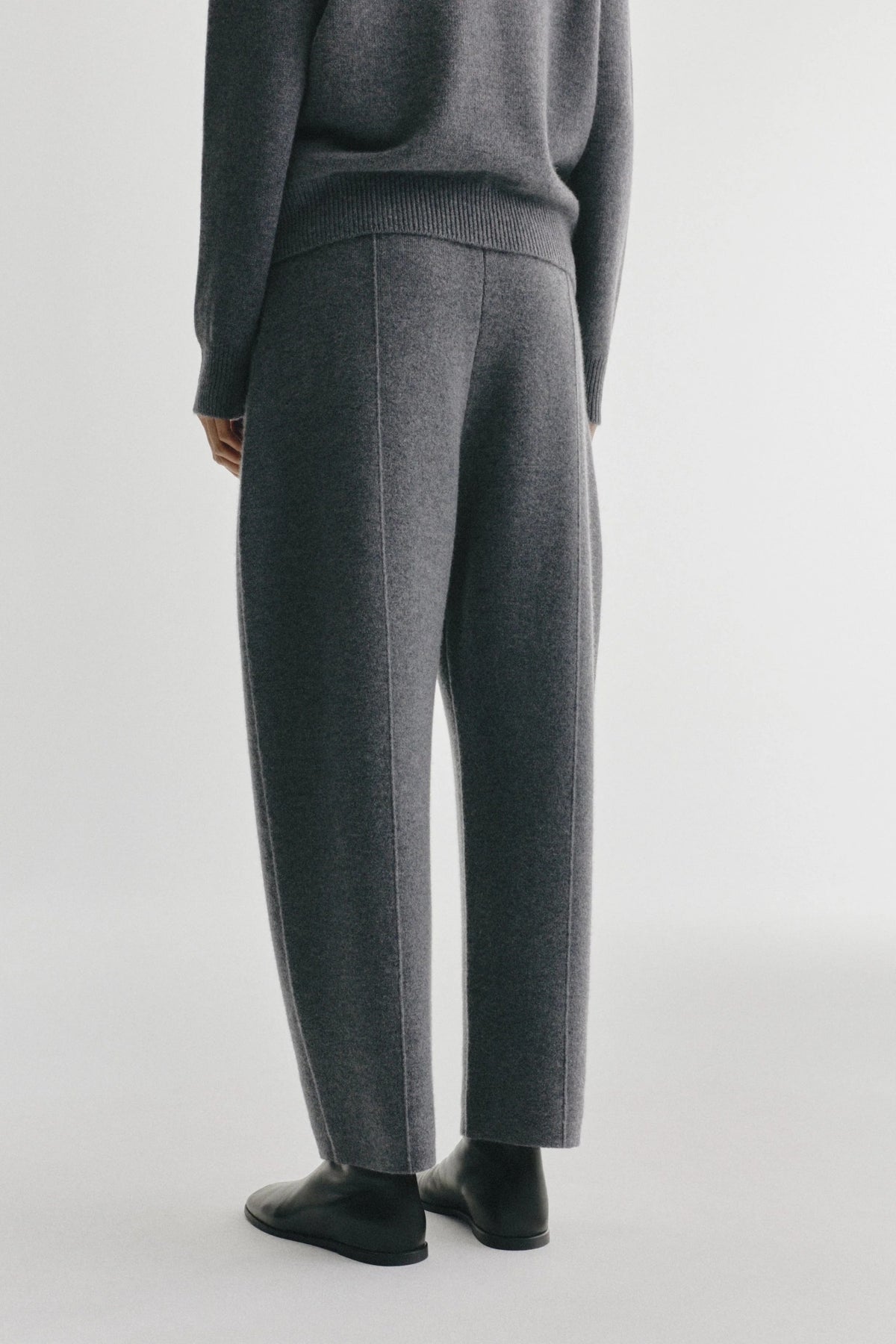 Hose Wrenda in Graphite Lisa Yang