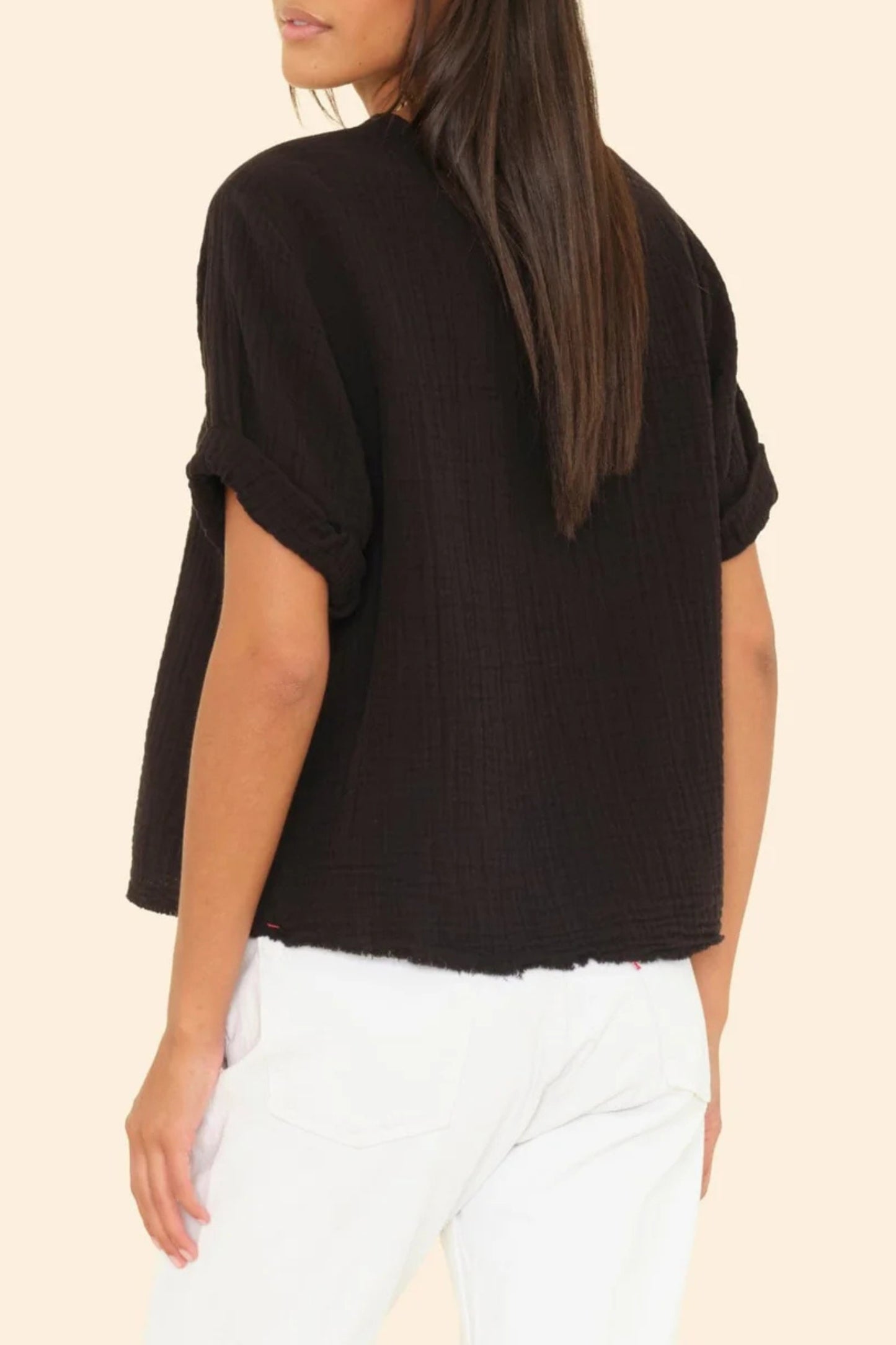 Carson T-shirt in black