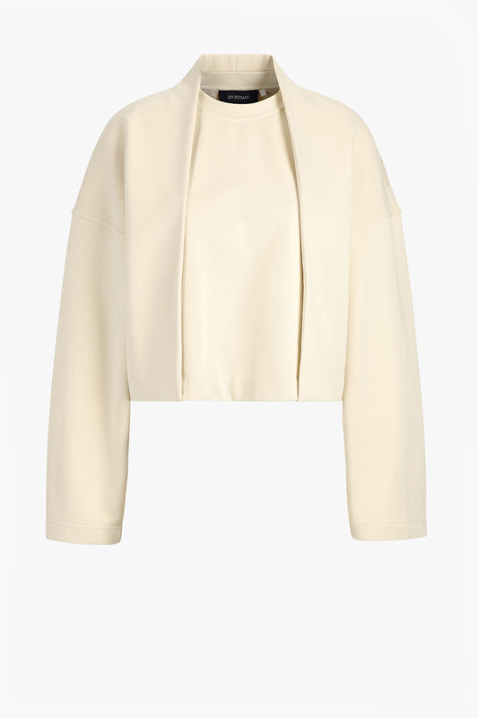 Sweatshirt Minnie in IvorySportmax - Anita Hass