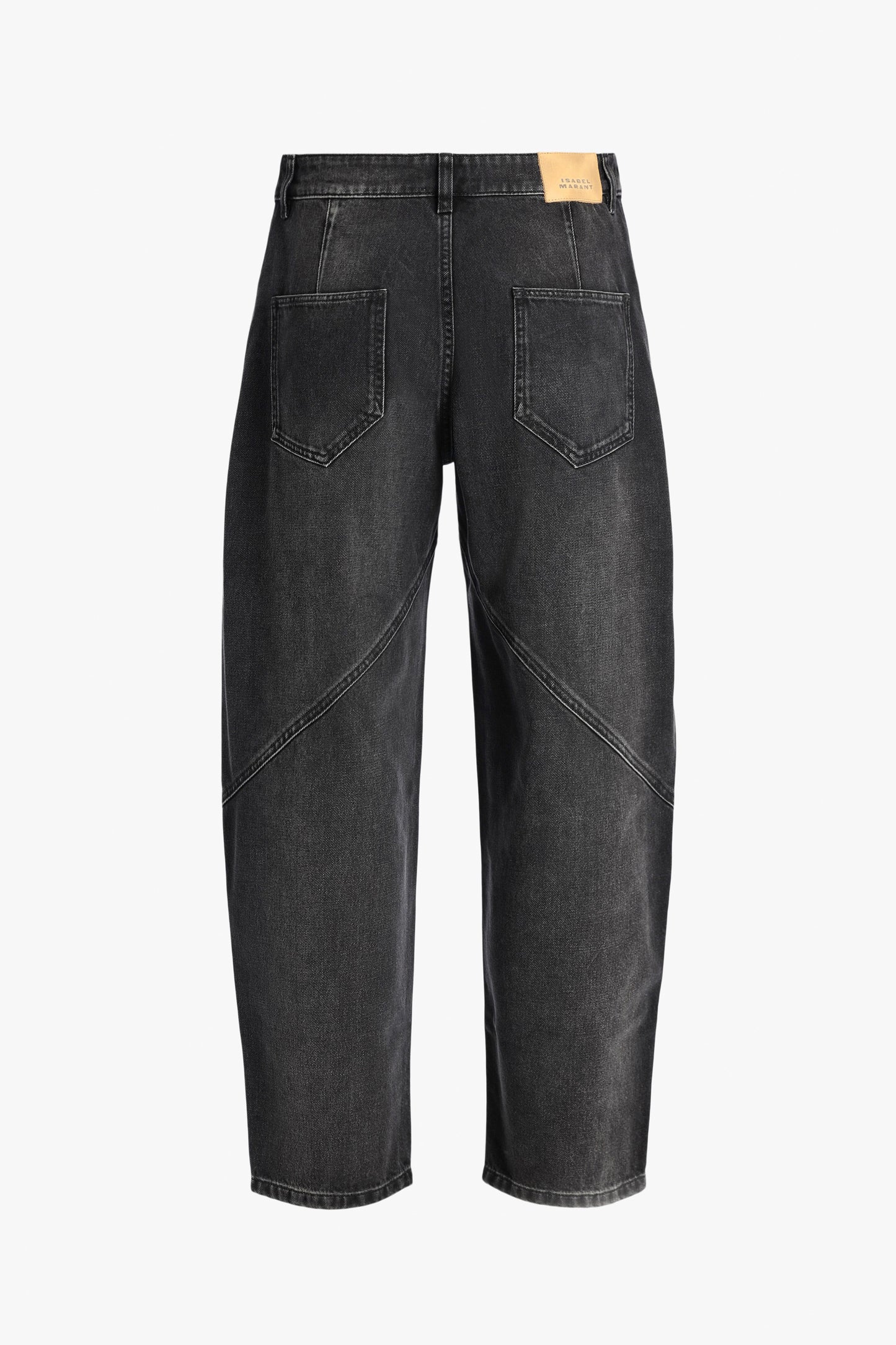 Hose Catarina in Faded BlackIsabel Marant - Anita Hass