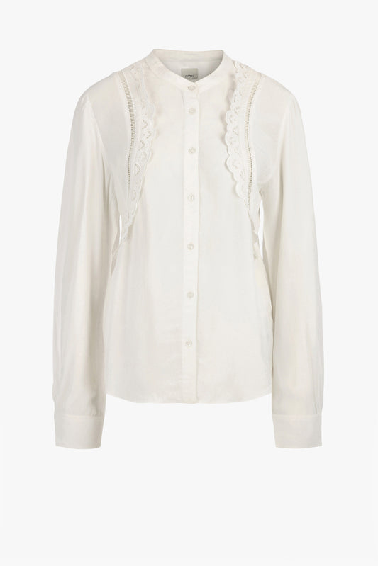 Bluse Filippa in WeißIsabel Marant - Anita Hass