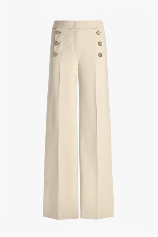 Hose Bridget Fluid in Crema