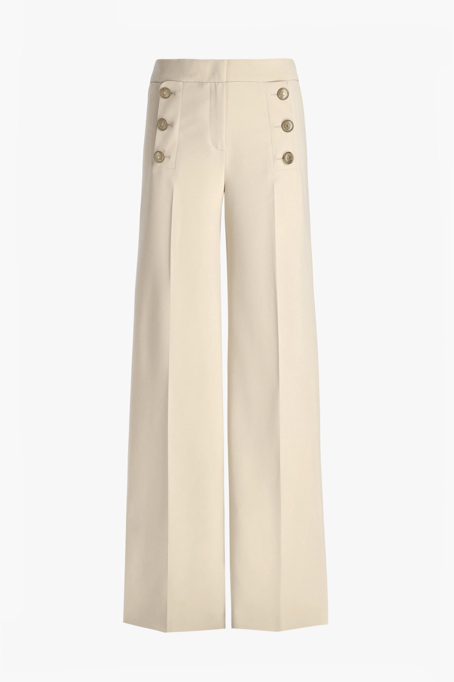 Bridget Fluid trousers in crema