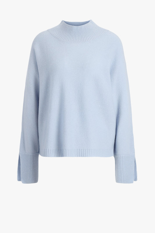 Eliora sweater in Harmony Blue