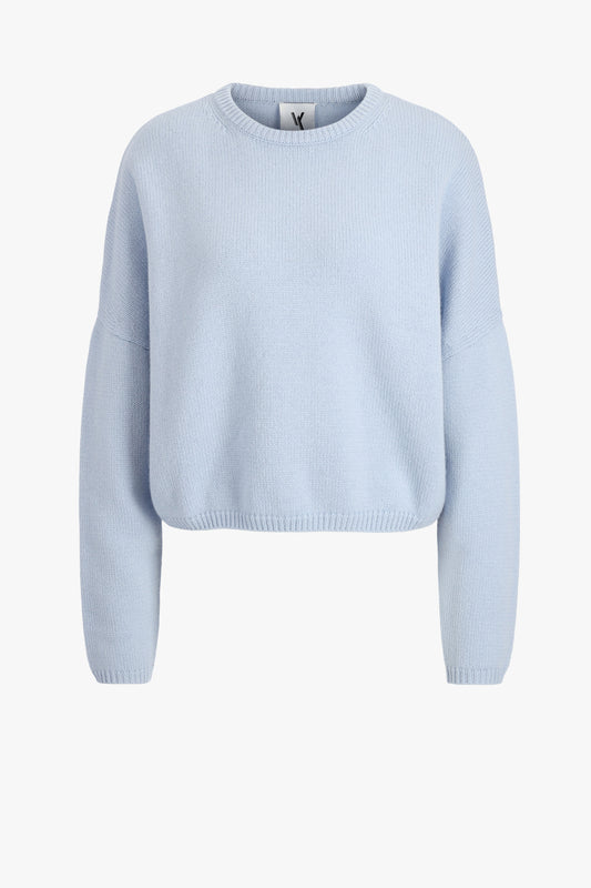 Oaklynn sweater in Harmony Blue