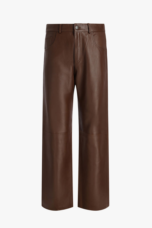 Lederhose Bonnie in ChocolateHaikure - Anita Hass