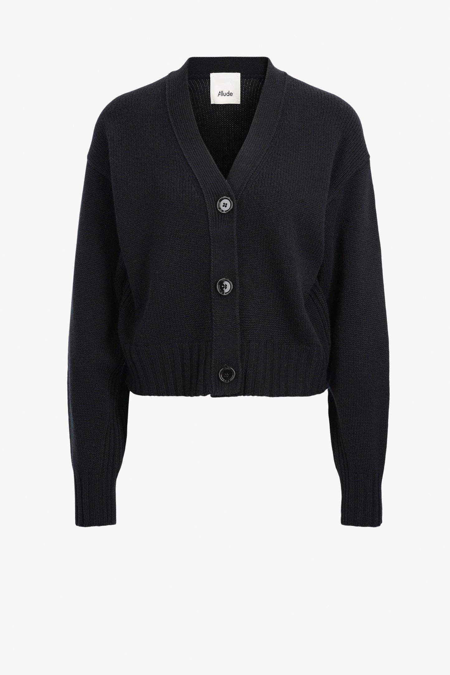 Cardigan V in SchwarzAllude - Anita Hass