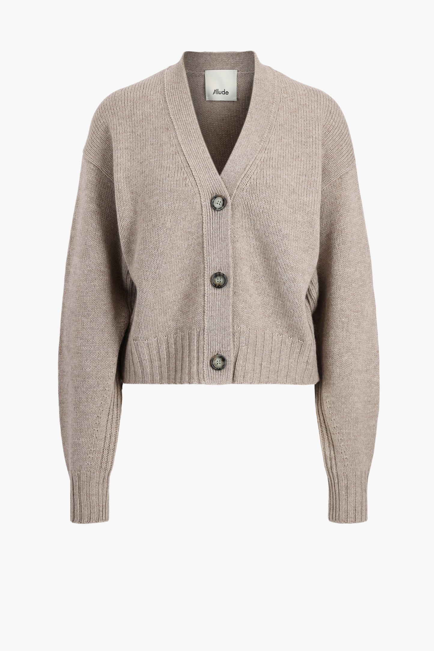 Cardigan V in TaupeAllude - Anita Hass