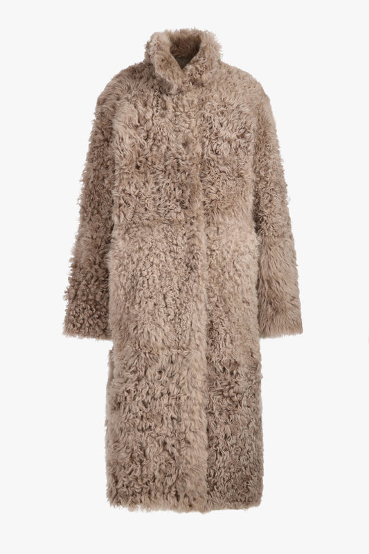 Mantel Jackie Reversible in MacchiatoJadia - Anita Hass