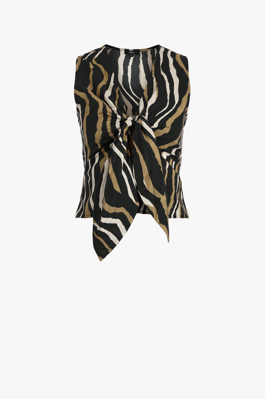 Blusa Chala en Canyon Stripe