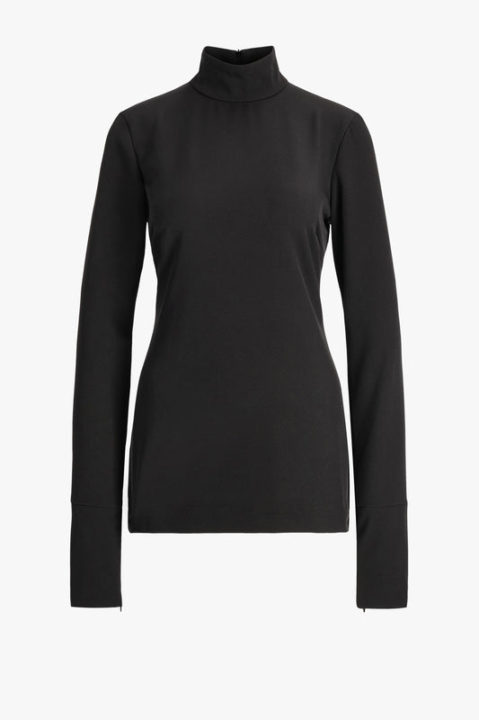 Bluse Clio Sleek in SchwarzTheLatest - Anita Hass