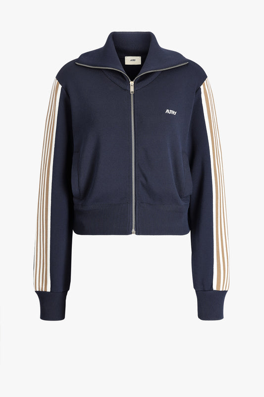 Jacke Tennis in Navy/CamelAutry - Anita Hass