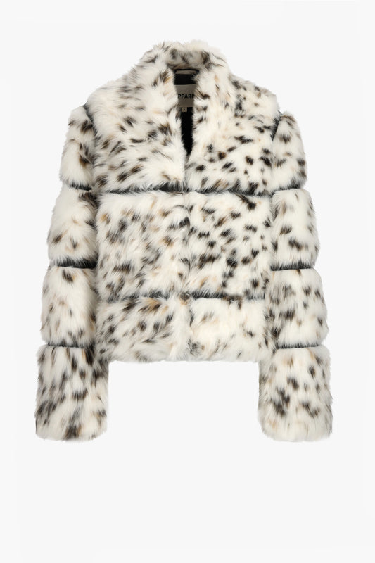Jacke Sai Snow Leopard in BlancApparis - Anita Hass