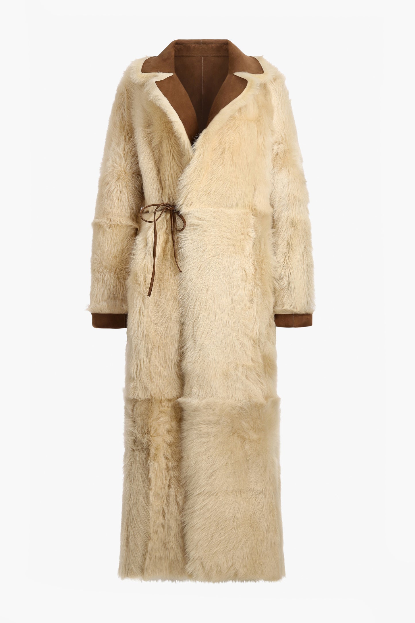 Ledermantel Joni in Camel ButterNour Hammour - Anita Hass