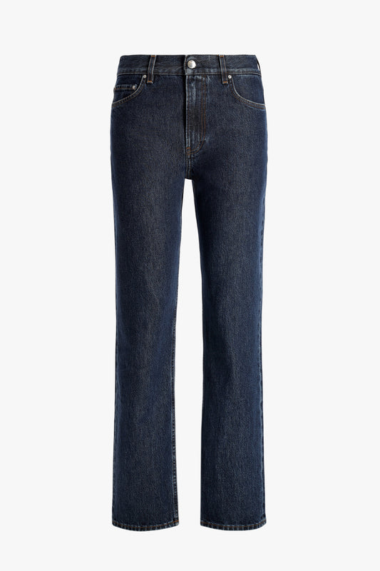 Jeans Low Straight in IndigoToteme - Anita Hass