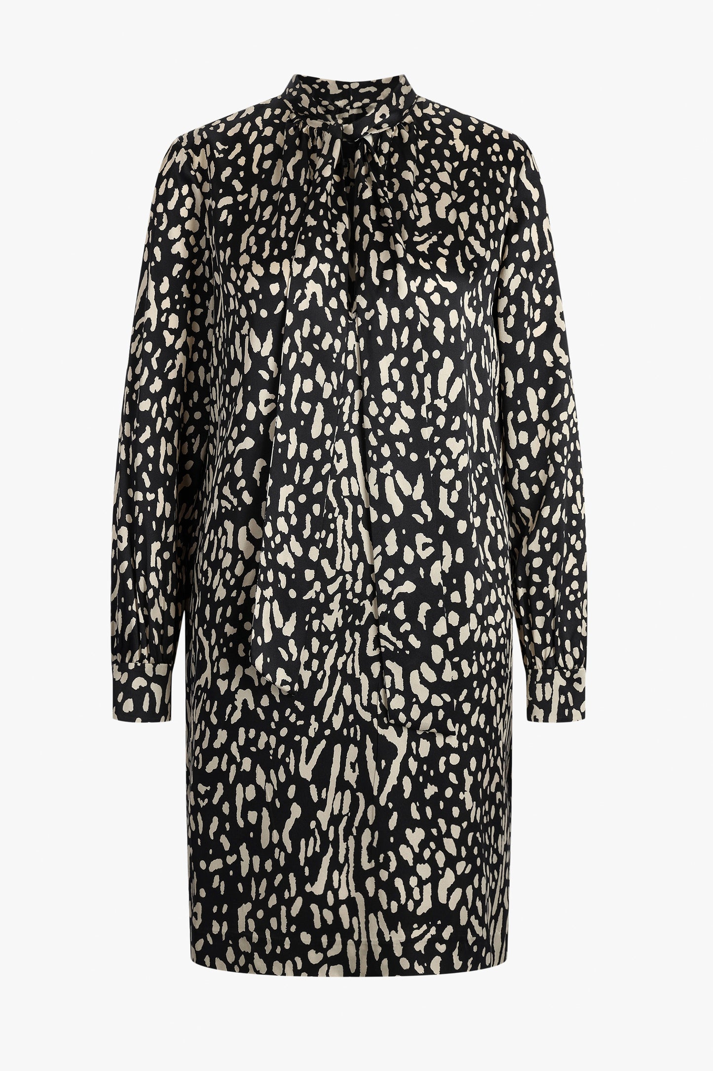 Kleid Grenelle in Black CheetahNili Lotan - Anita Hass