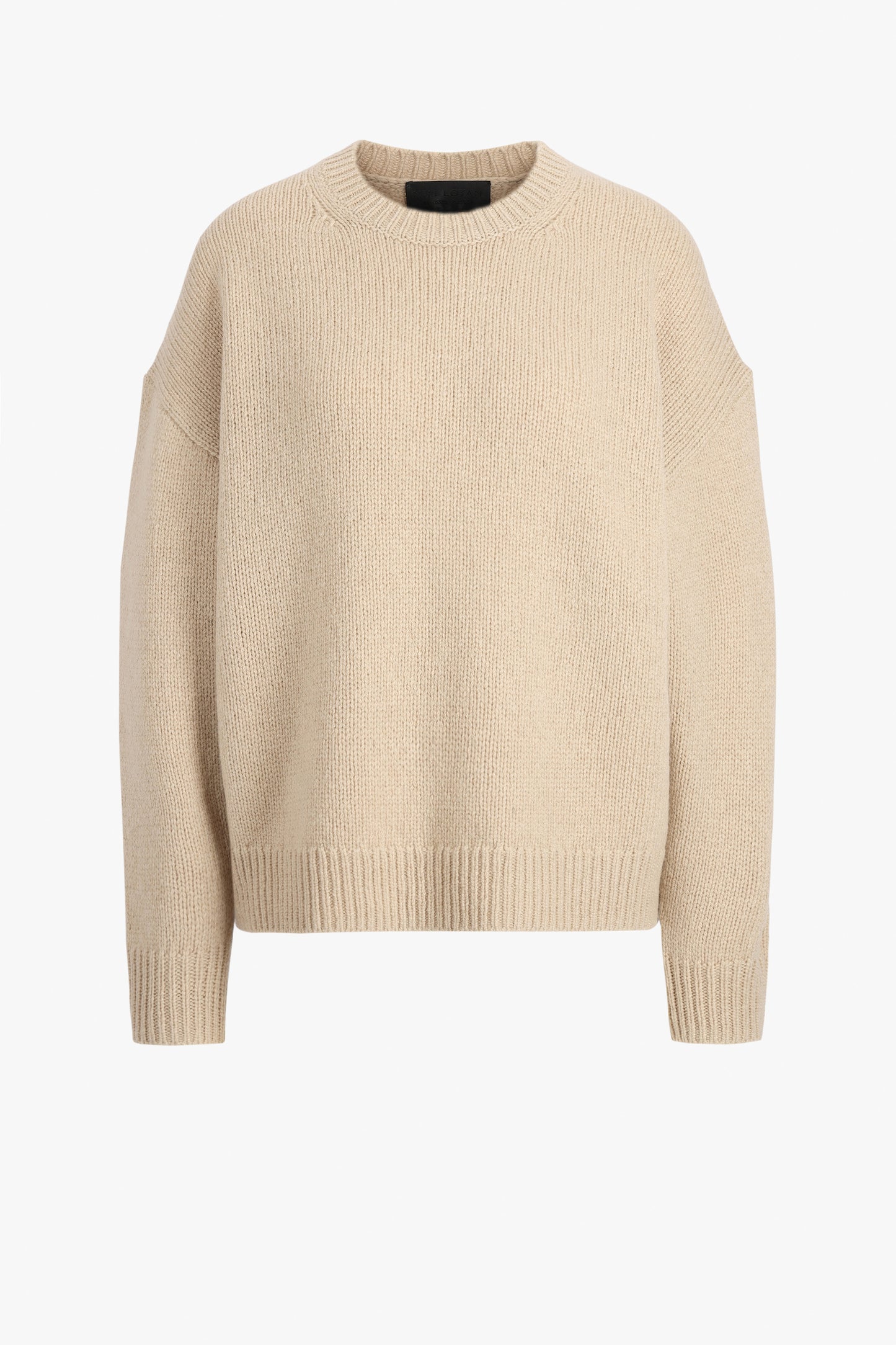 Pullover Chassy in Albino CamelNili Lotan - Anita Hass