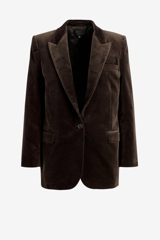 Blazer Diane in EspressoNili Lotan - Anita Hass