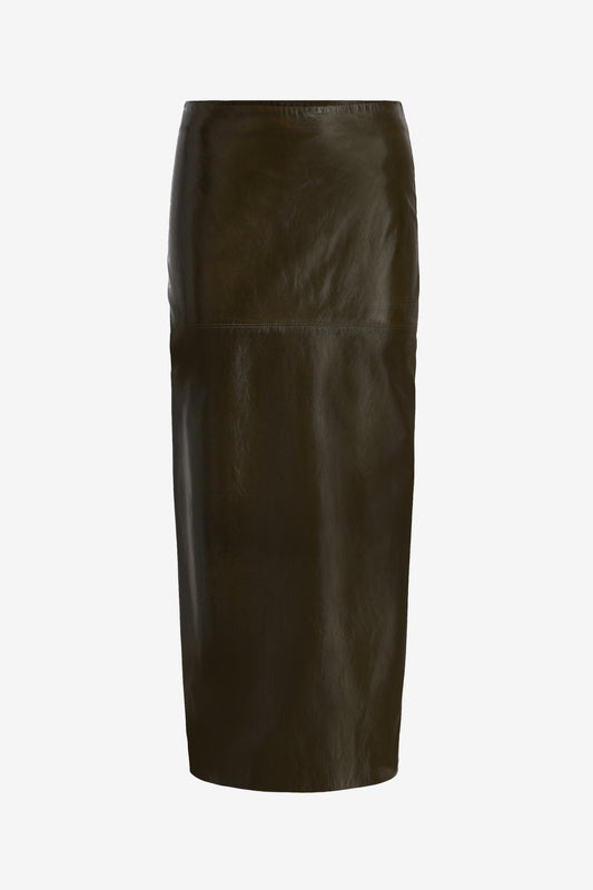 Lederrock The Glacier in Dark OlivePetar Petrov - Anita Hass