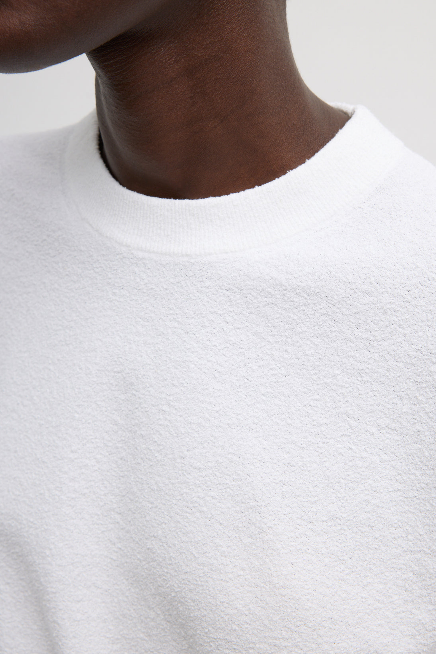 T-Shirt Sable in WeißTibi - Anita Hass