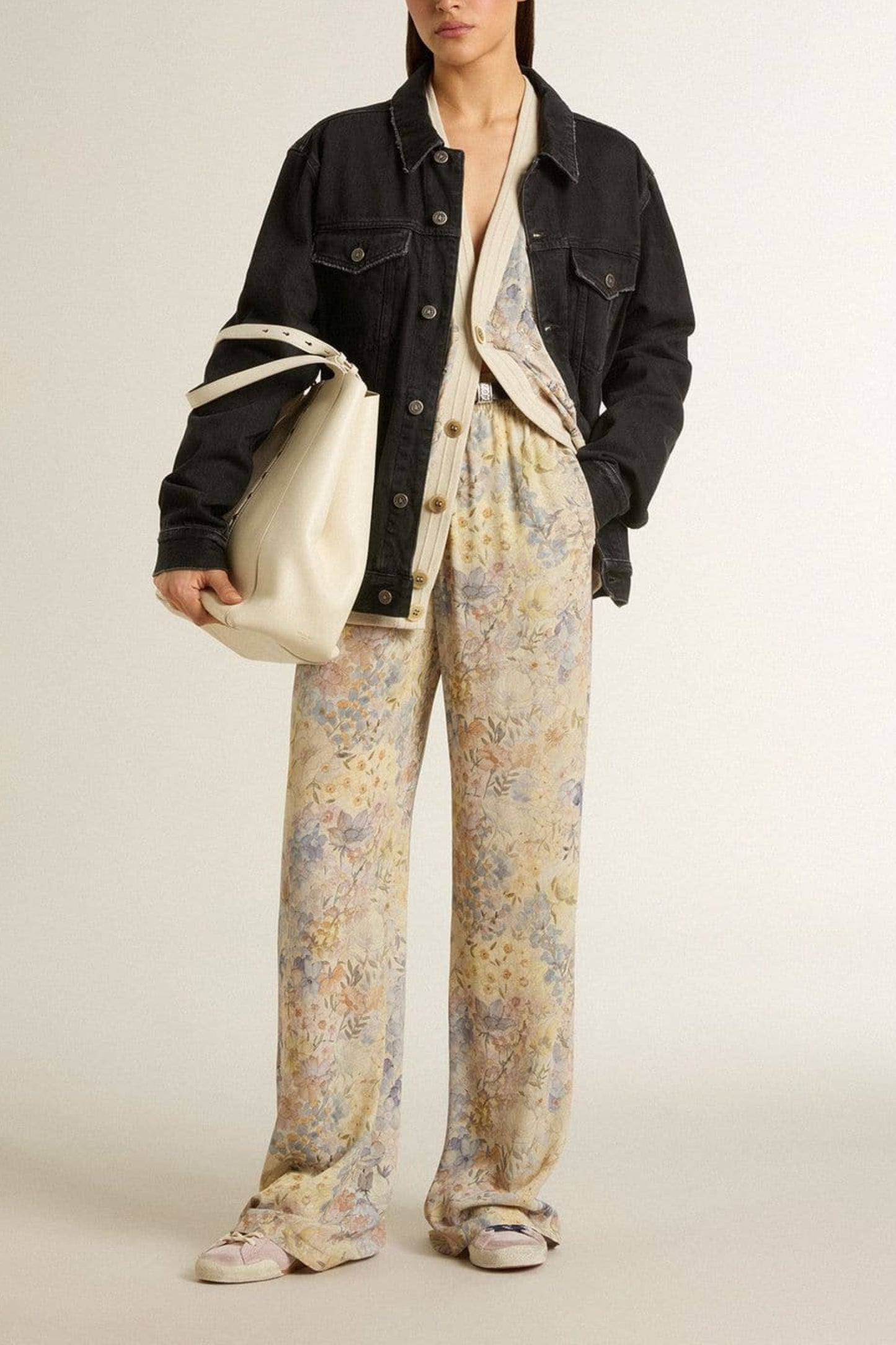 Cardigan Giselle in Pastel FlowersGolden Goose - Anita Hass