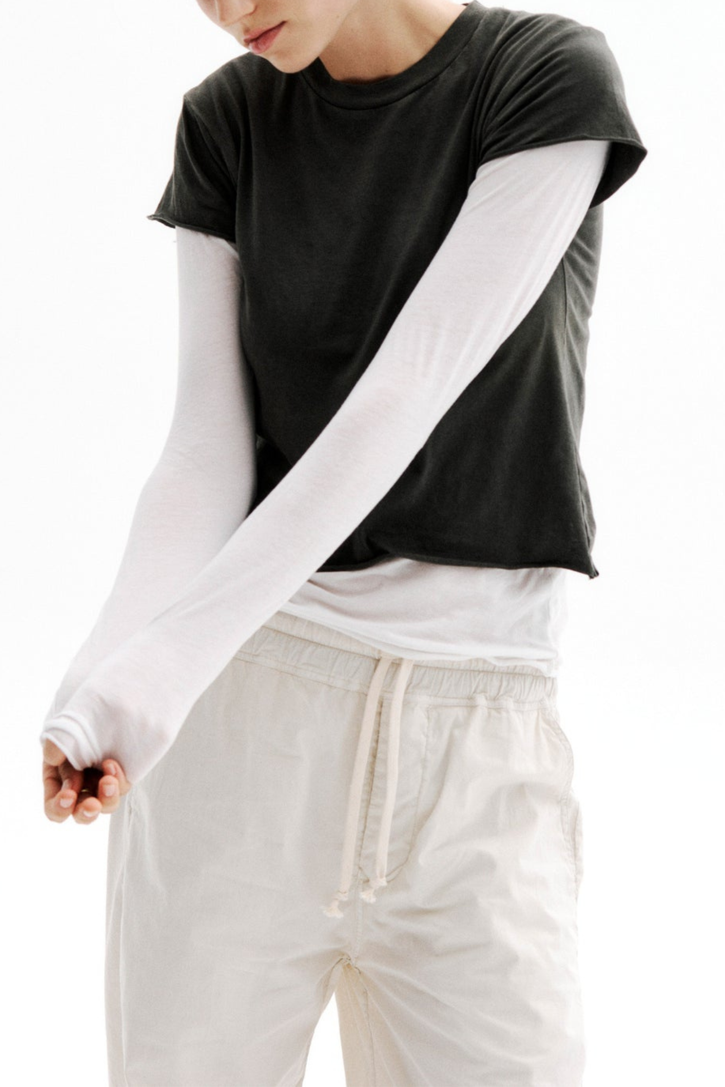 T-Shirt Clea in Army GreenAll Three - Anita Hass