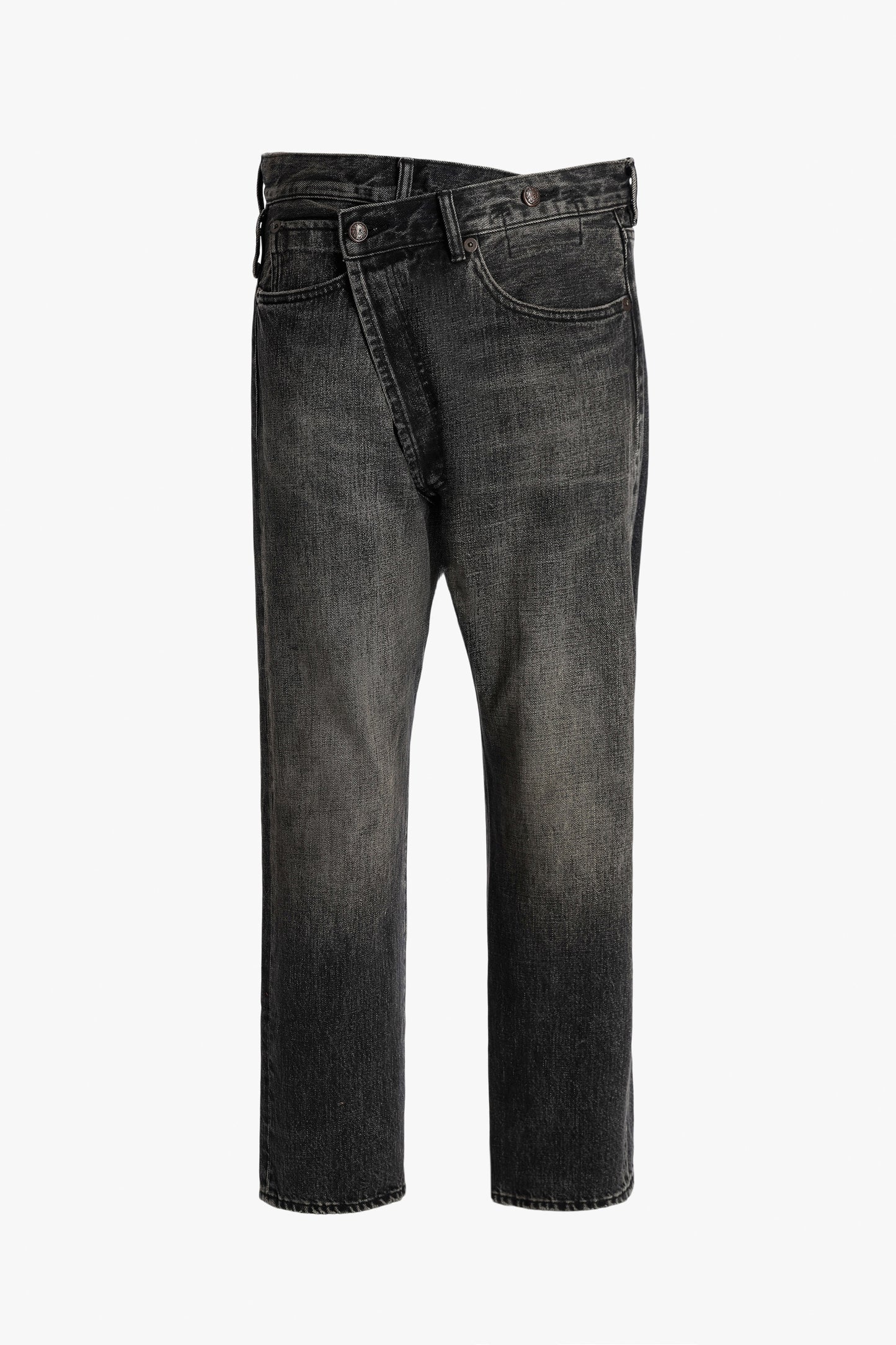 Jeans Crossover in Ashbury BlackR13 - Anita Hass