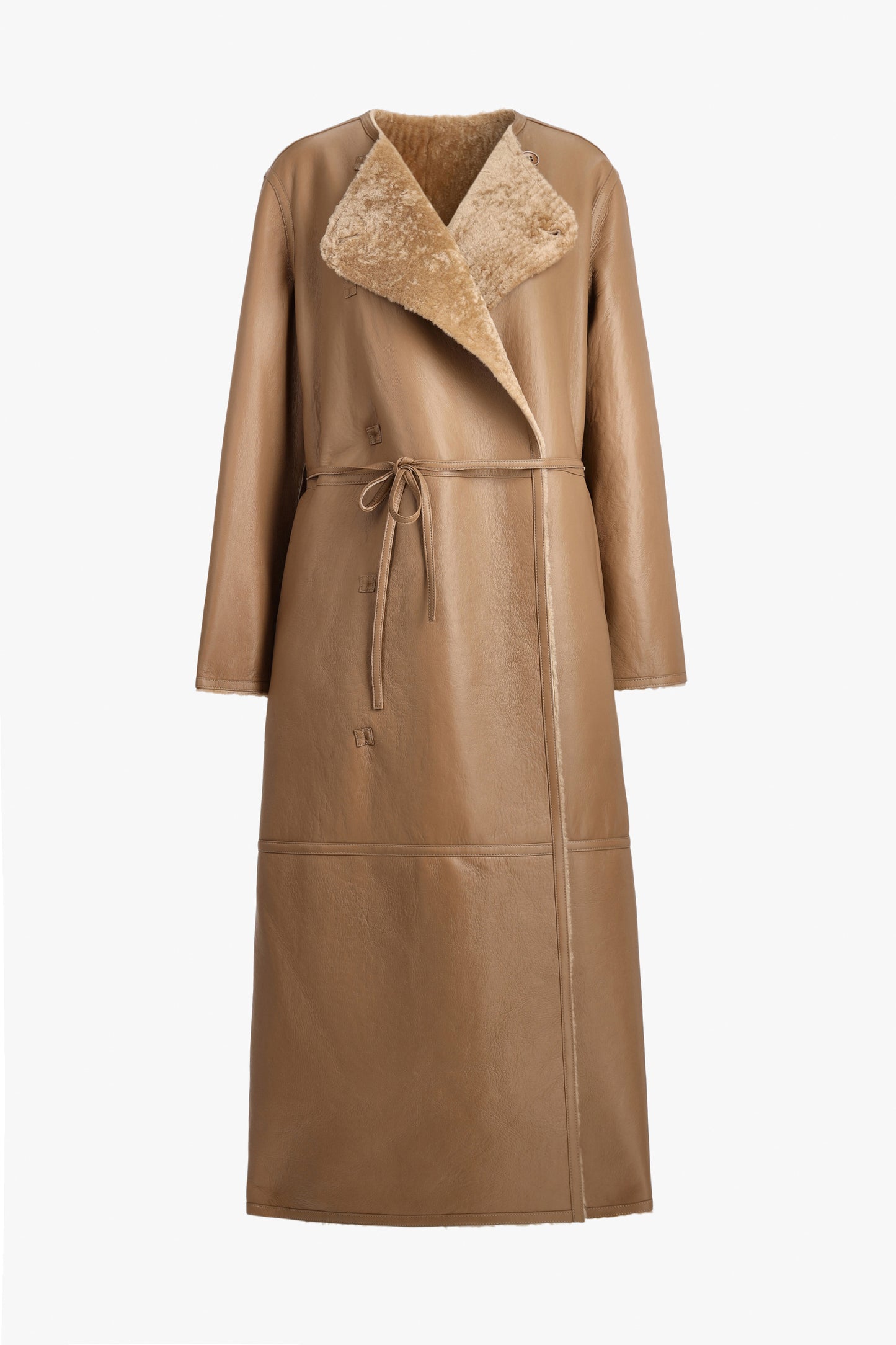 Mantel Sandria in Brown Sugarby Malene Birger - Anita Hass