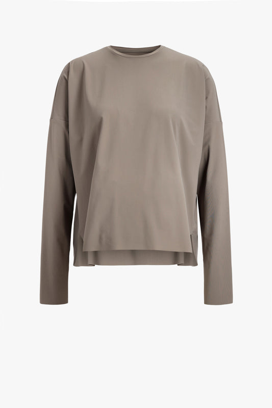 Longsleeve All Time in TaupeOflab - Anita Hass