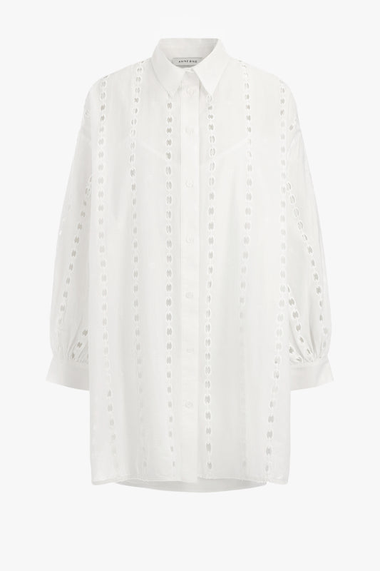 Marianne dress in white