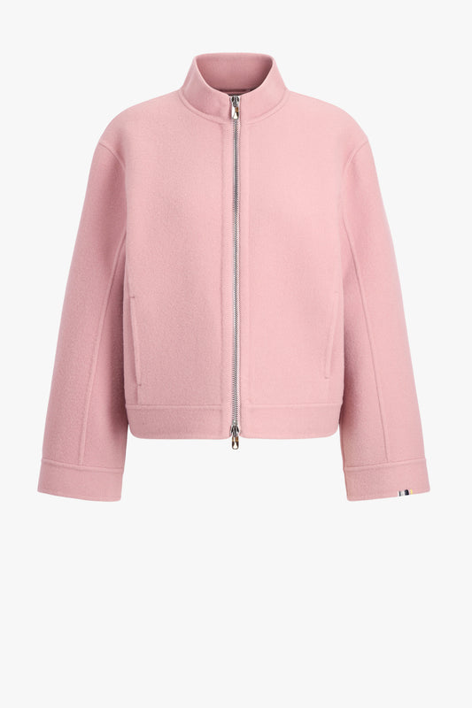 Jacke N°425 Motor in RosaExtreme Cashmere - Anita Hass