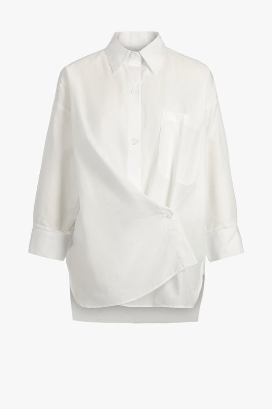New Earl blouse in white