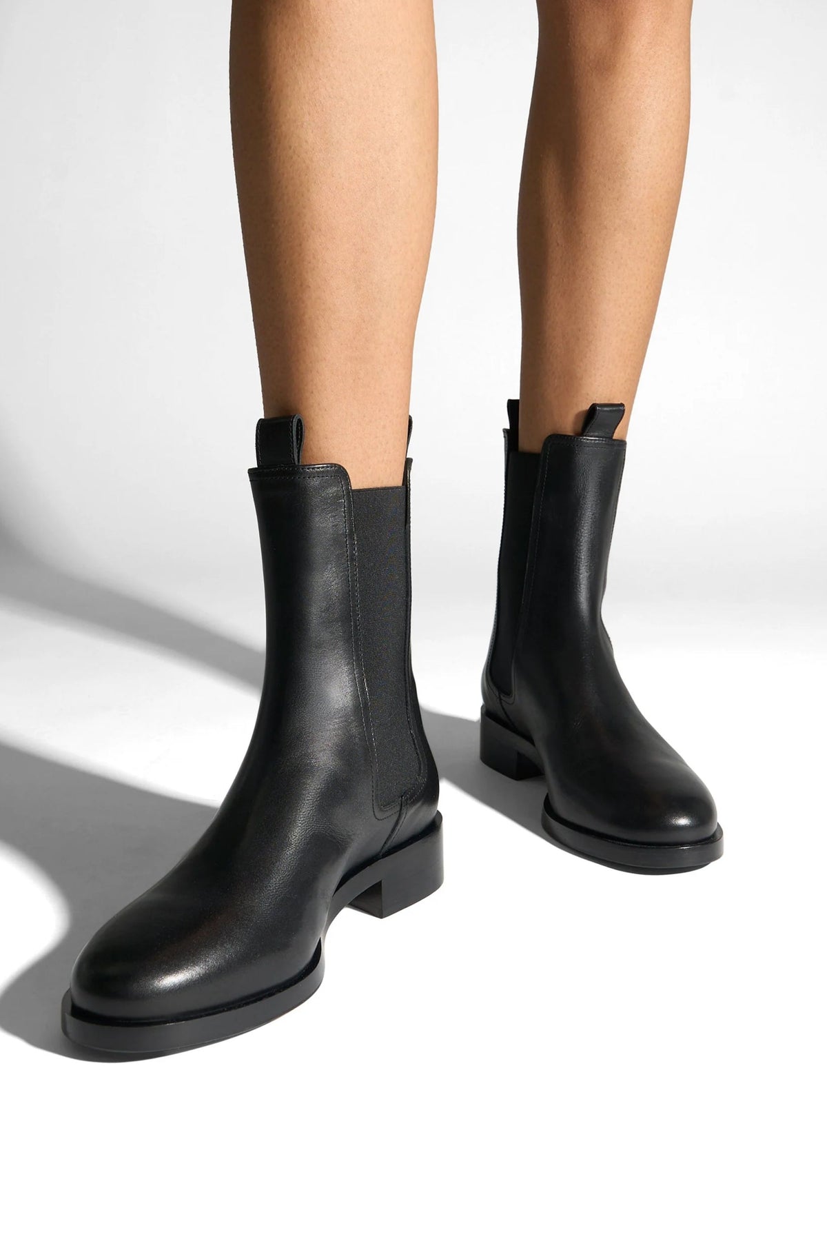 Boots Caspar in Schwarz Aeyde
