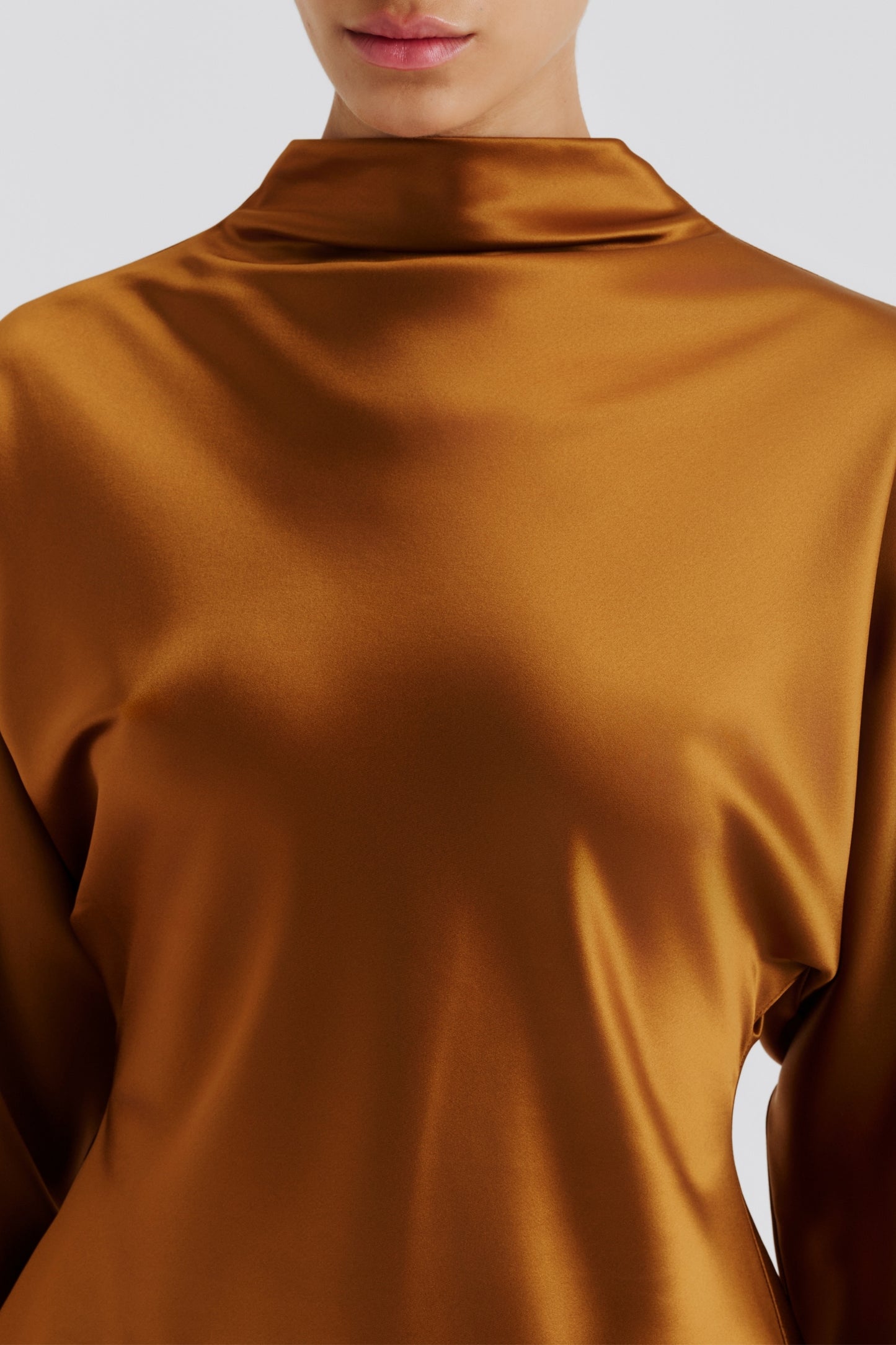 Bluse Zora in AmberMalina - Anita Hass