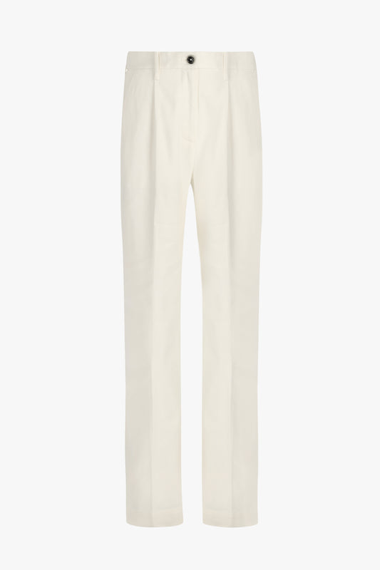 Blenda trousers in Milk