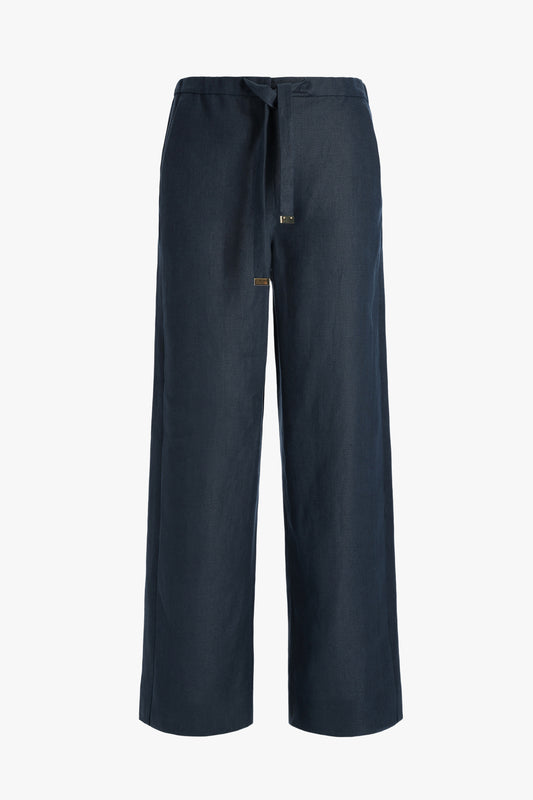 Amedea trousers in Midnight Blue