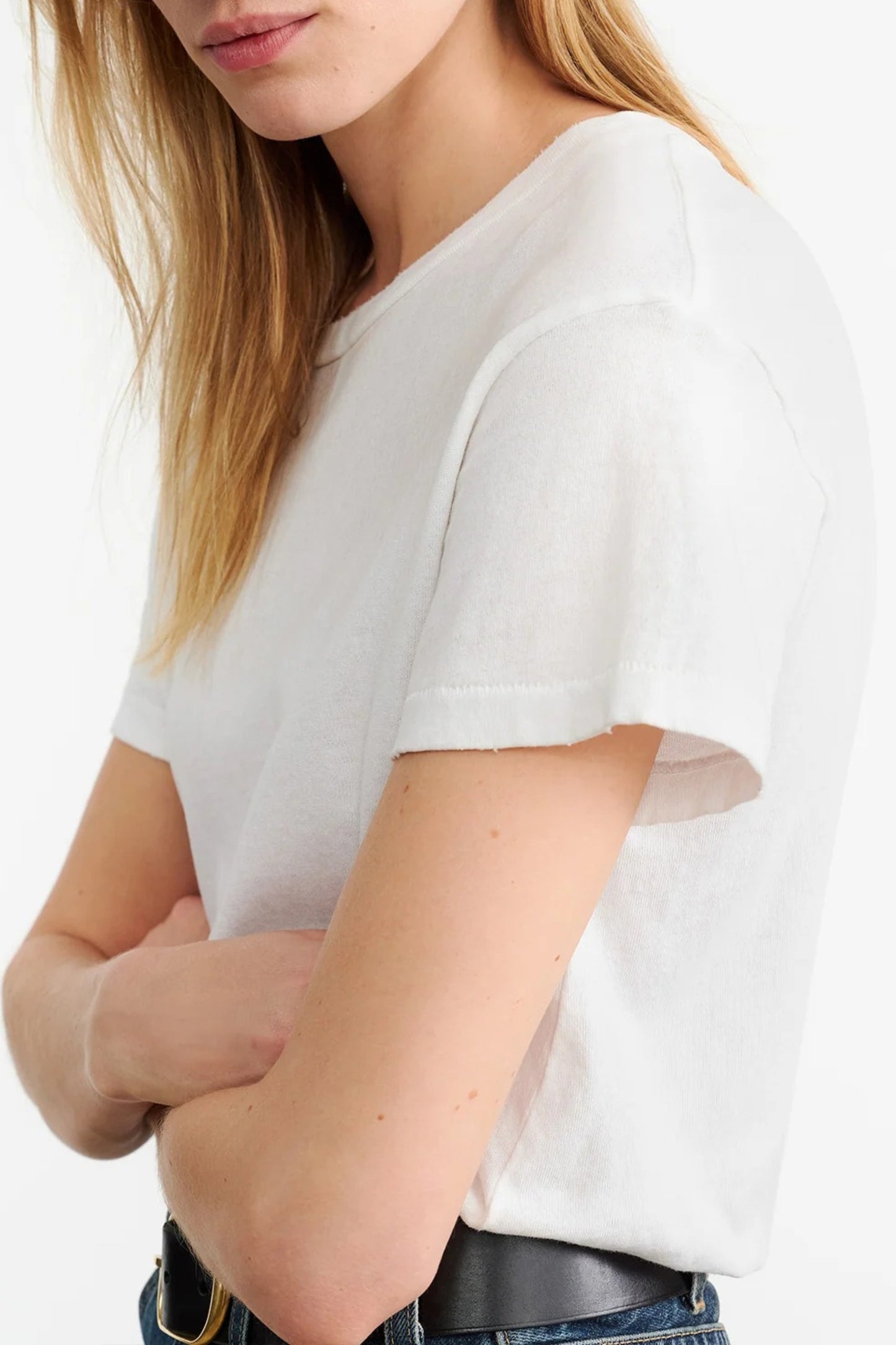 T-Shirt Brady in White Nili Lotan