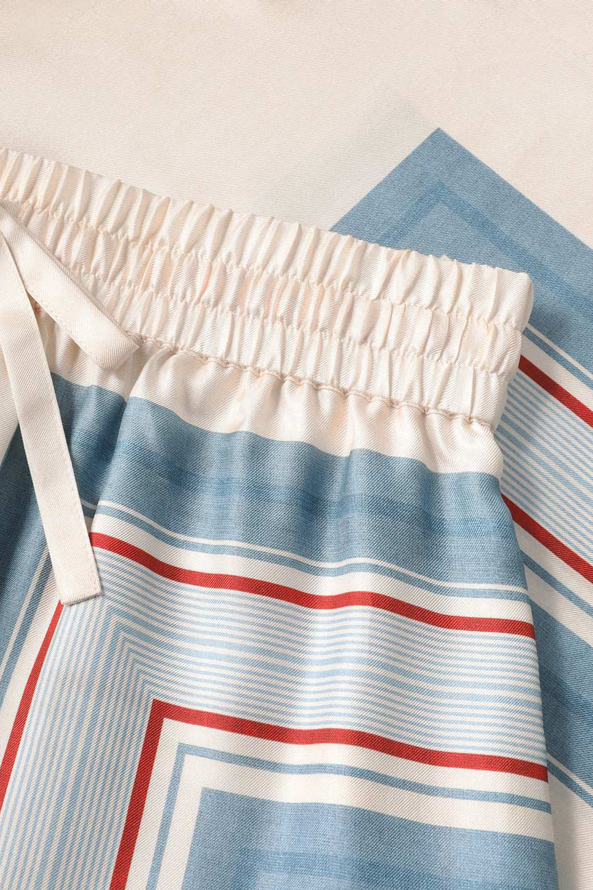 Hose Track in Ticking StripeZimmermann - Anita Hass