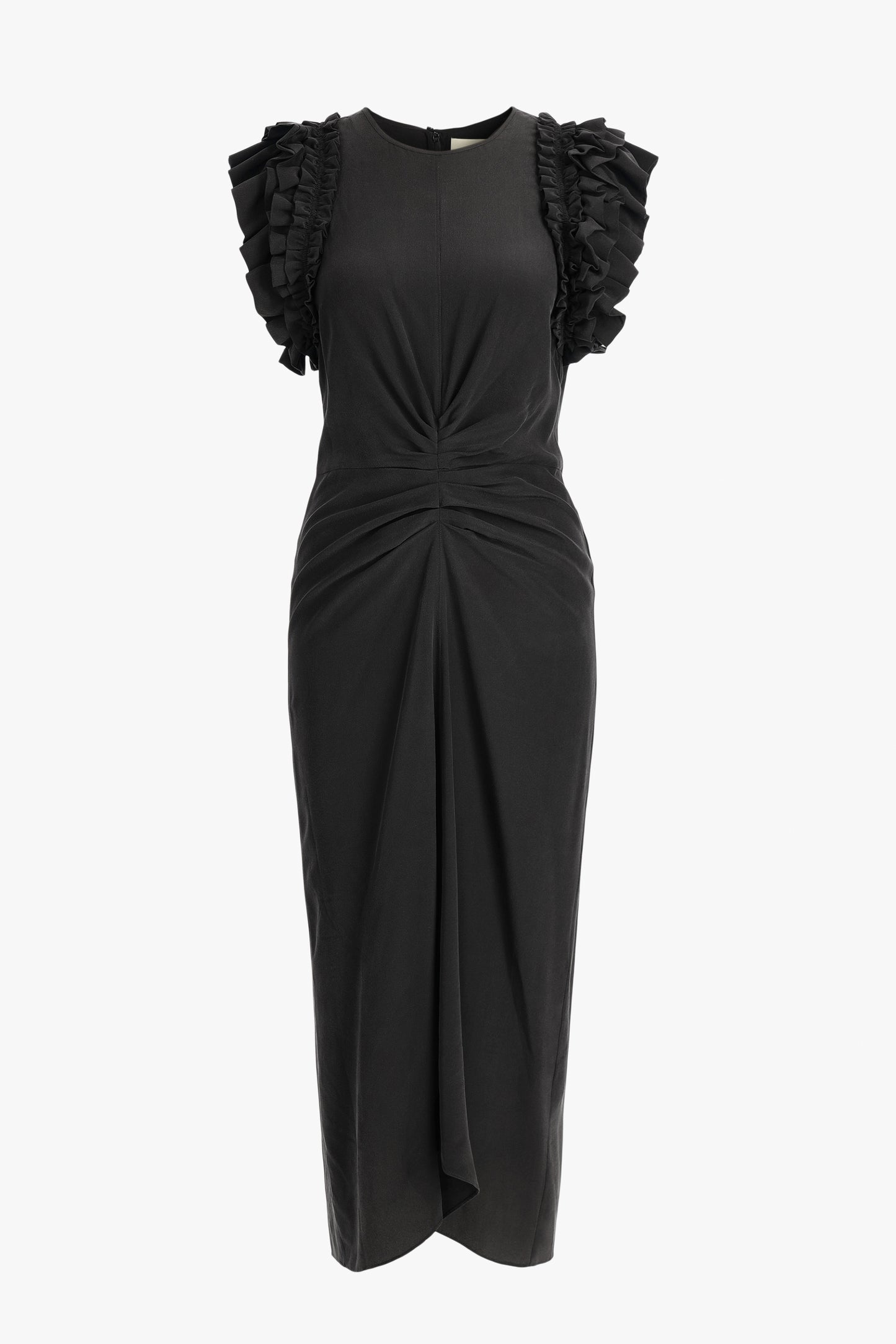 Teriany dress in faded black