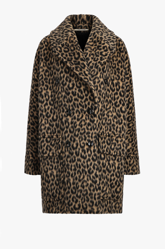 Mantel Lillian Leo in NeroTagliatore - Anita Hass