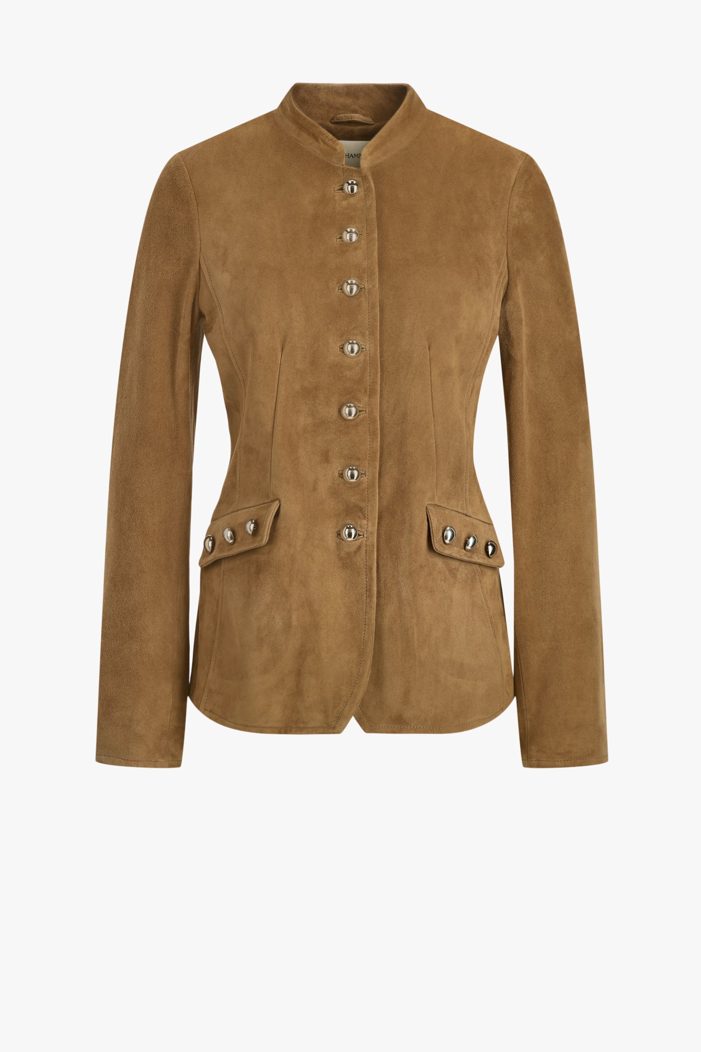 Honoré leather jacket in tan